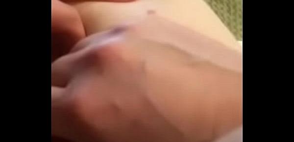  Teen girl painful rectal injection